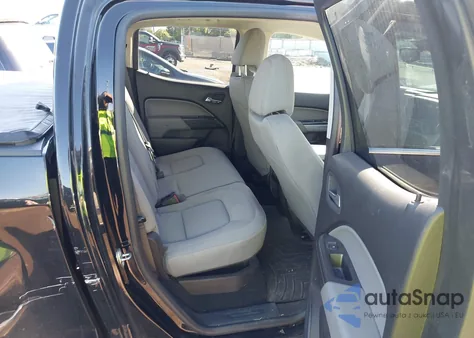 2016 Chevrolet Colorado Lt из США, поврежденный, VIN 1GCGSCE38G1217829